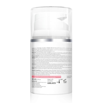 52775 APIDERM Krem odbudowująco-odżywczy na dzień SPF 10 / 50ml